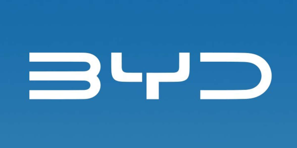 BYD Logo blau