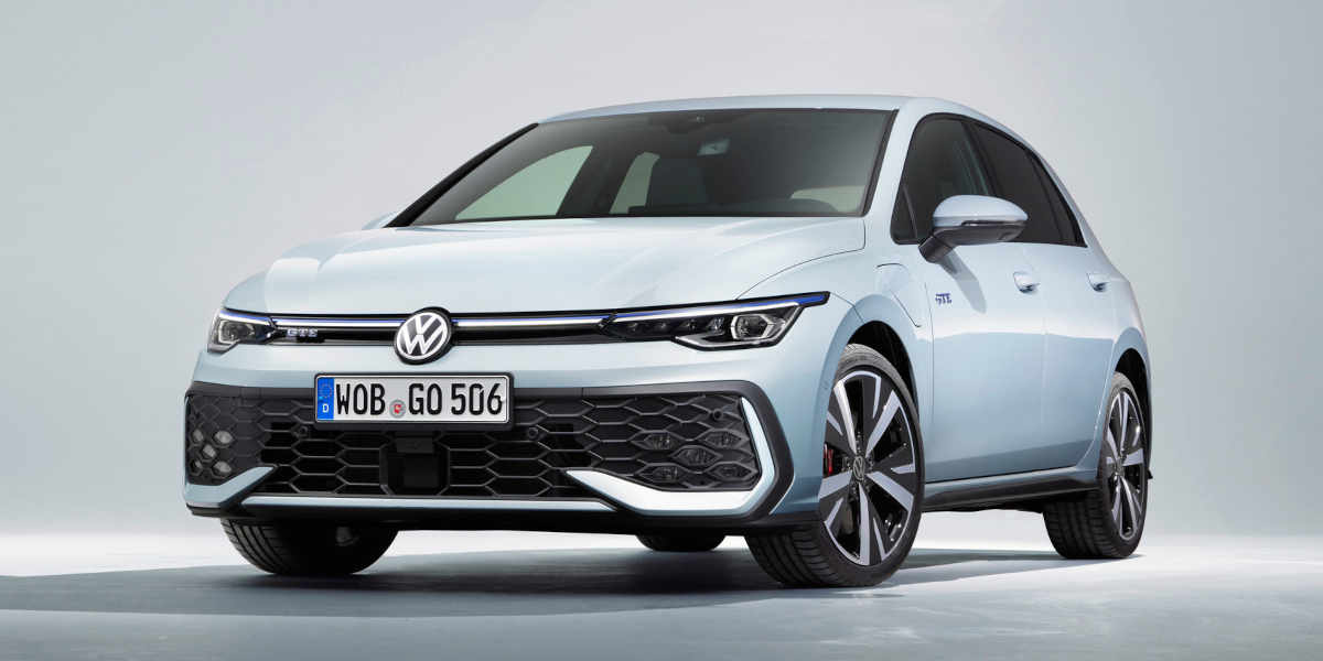 VW Golf 8 GTE Facelift 2024