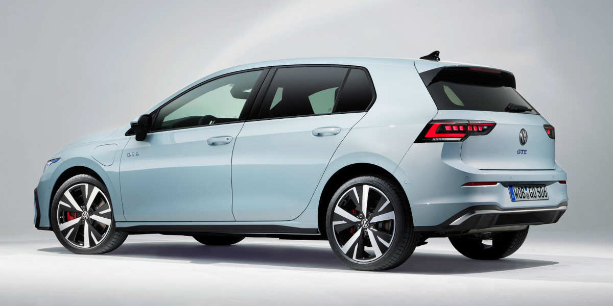 VW Golf 8 GTE Facelift 2024