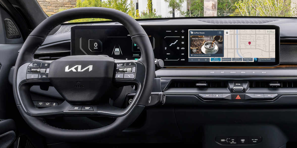 Kia 4screen