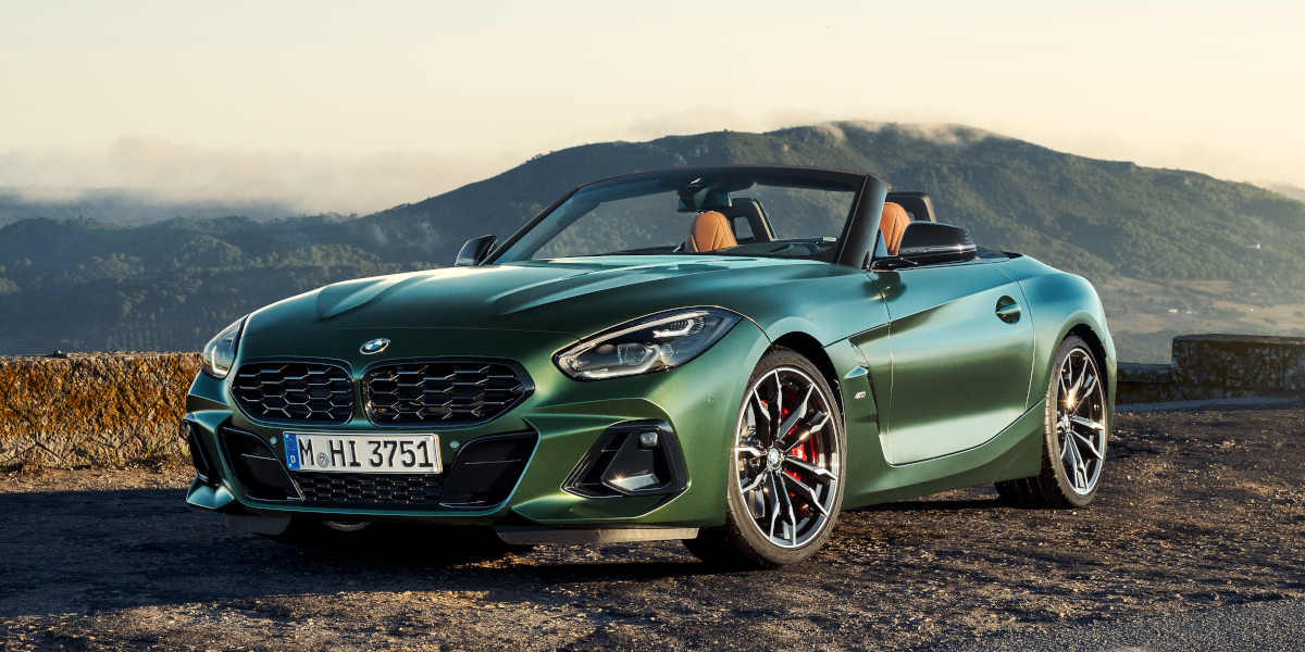 BMW Z4 M40i Edition Pure Impulse