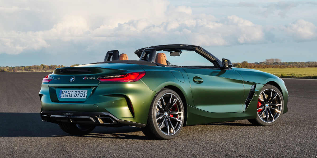 BMW Z4 M40i Edition Pure Impulse