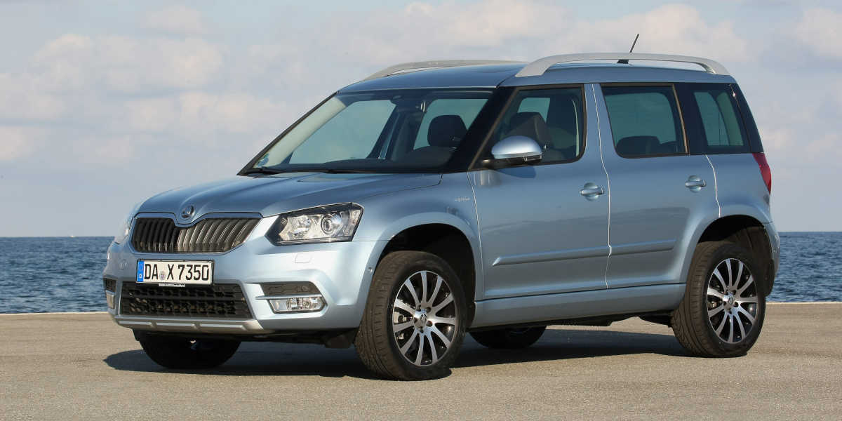 Skoda Yeti 2017