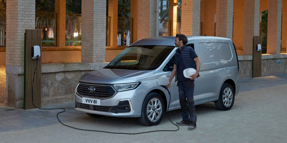 Ford Transit Connect Hybrid