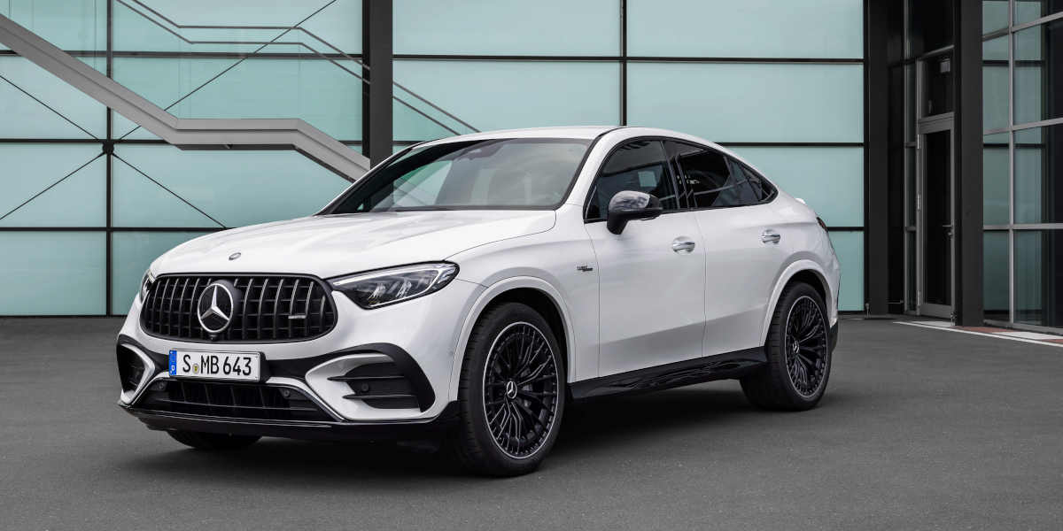 Mercedes-AMG GLC Coupe