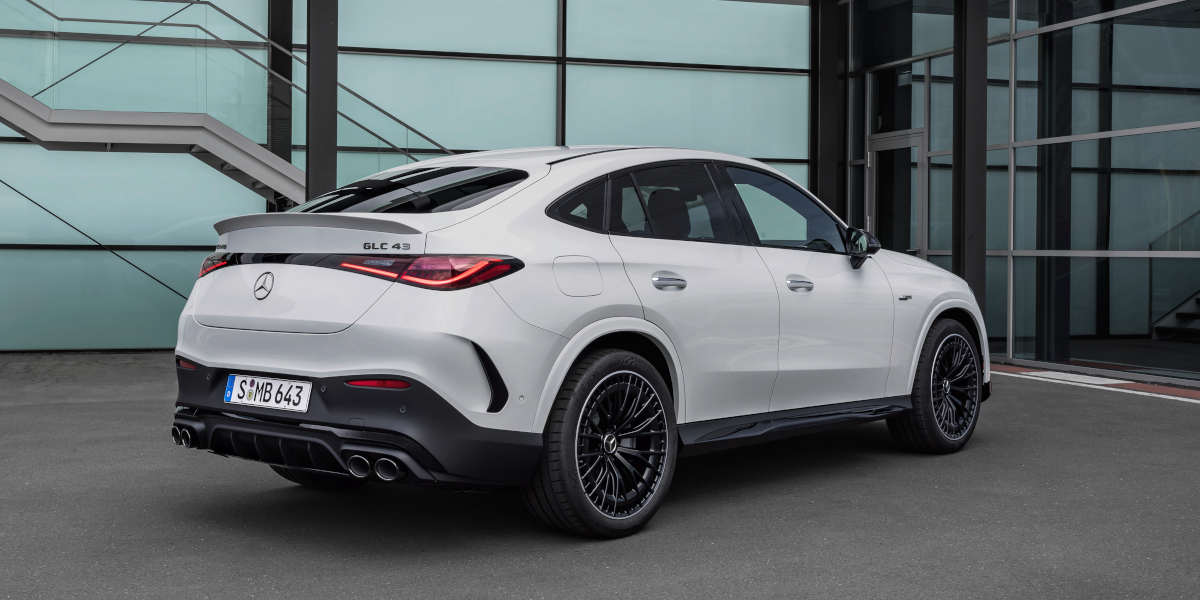 Mercedes-AMG GLC Coupe