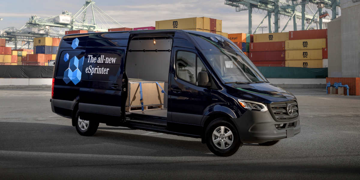 Mercedes-Benz eSprinter