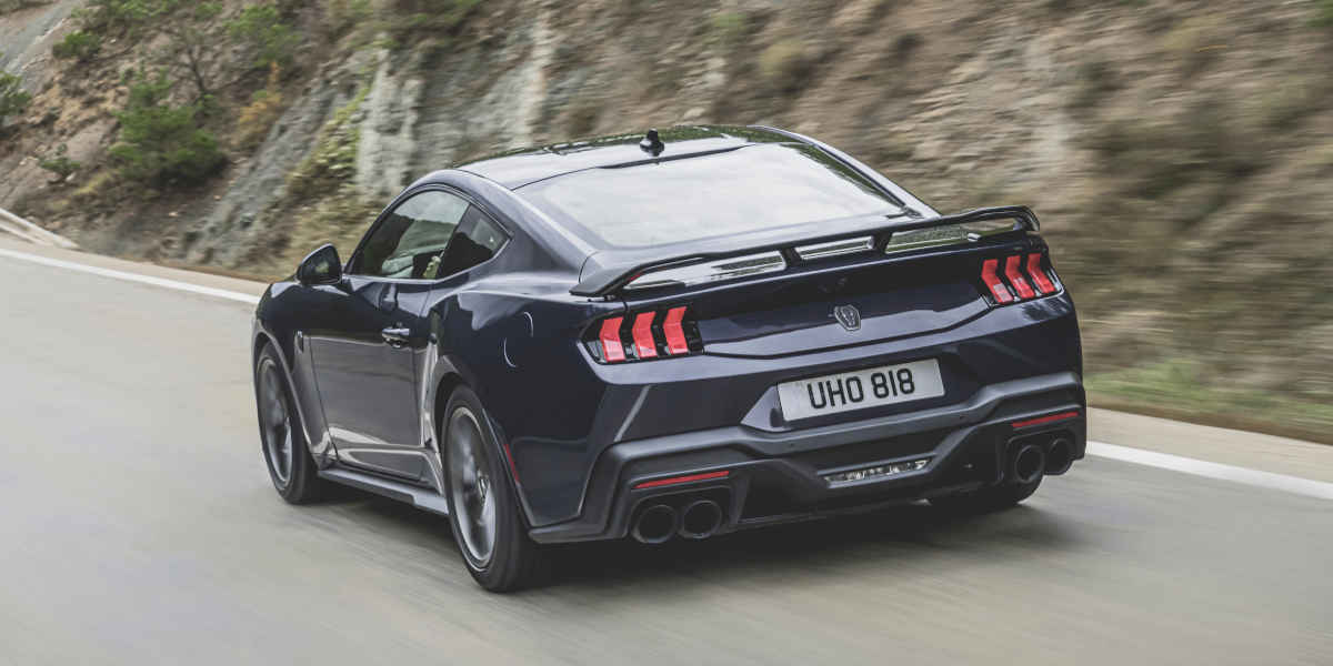 Ford Mustang GT Dark Horse