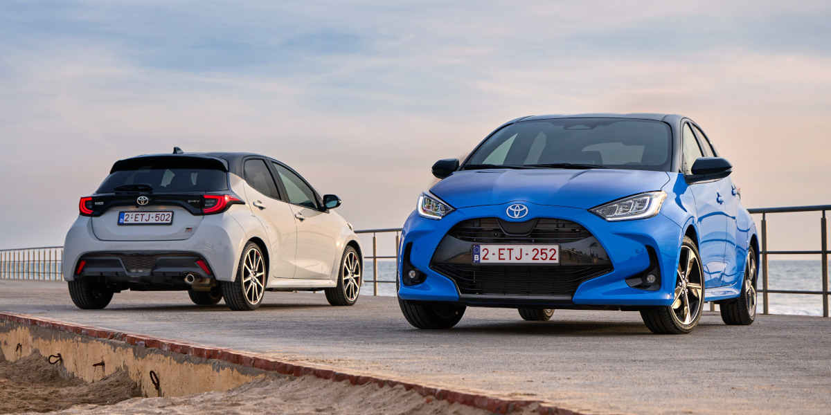 Toyota Yaris Hybrid 