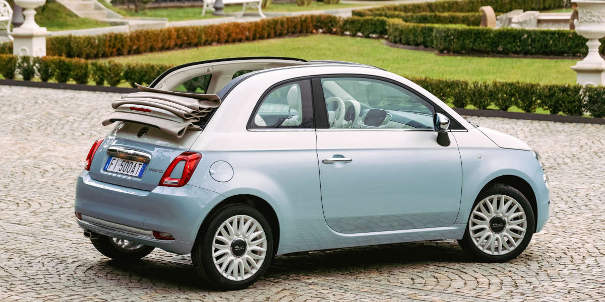 Fiat 500 Collezione 1957